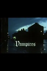 Vampires movie poster
