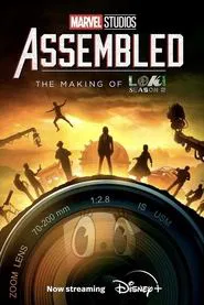 Marvel Studios Assembled: The Making of Loki Season 2 movie poster
