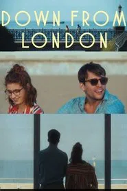 Down from London movie poster