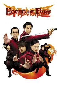 House of Fury movie poster