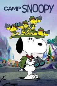 Camp Snoopy tv show poster