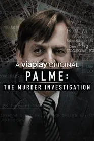 Poster da série Palme: The Murder Investigation