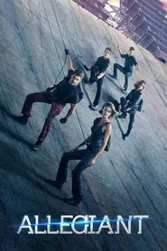 Allegiant movie poster
