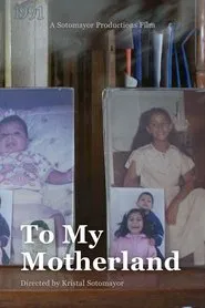 To My Motherland movie poster