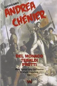 Del Monaco: Andrea Chenier movie poster
