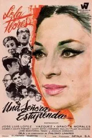 Una señora estupenda movie poster