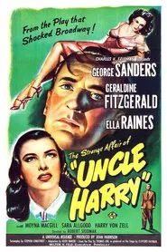 Poster do filme The Strange Affair of Uncle Harry