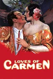Poster do filme The Loves of Carmen