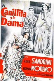 Poster do filme El canillita y la dama