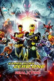 Kamen Rider Zero-One The Movie: REAL×TIME movie poster