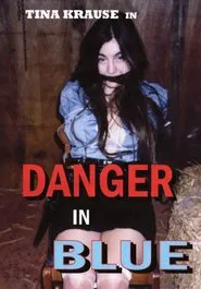 Danger in Blue movie poster