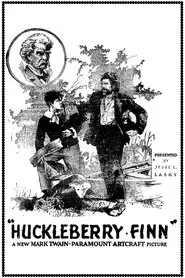 Poster do filme Huckleberry Finn
