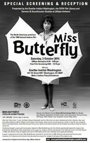 Miss Butterfly movie poster