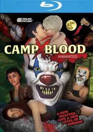 Camp Blood X: Animated movie poster