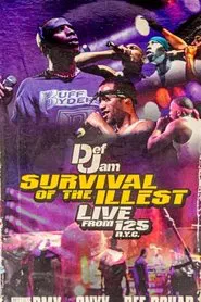 Def Jam: Survival of the Illest: Live from 125 movie poster