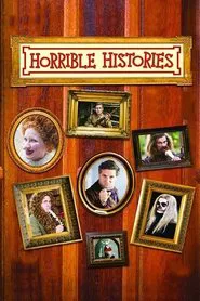 Poster da série Horrible Histories: The Six Idiots