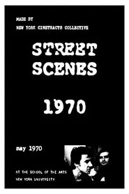 Poster do filme Street Scenes 1970