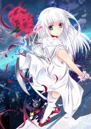 Poster da série Momo, Girl God of Death ~ Ballad of a Shinigami
