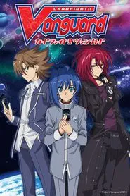 Poster da série Cardfight!! Vanguard (2018)