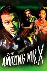 The Amazing Mr. X movie poster