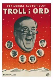 Troll i ord movie poster