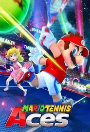 Poster da série Mario Tennis Aces