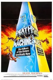 Death Machines movie poster