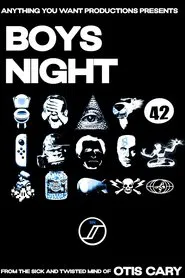 Boys Night movie poster