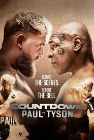 Countdown: Paul vs. Tyson tv show poster
