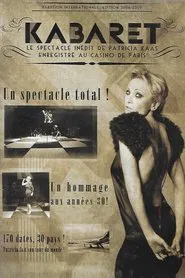 Patricia Kaas - Kabaret Tour movie poster