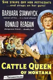 Cattle Queen of Montana movie poster