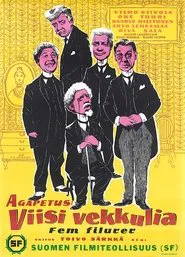Poster do filme Viisi vekkulia