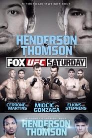 UFC on Fox 10: Henderson vs. Thomson movie poster