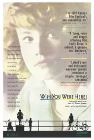 Wish You Were Here movie poster