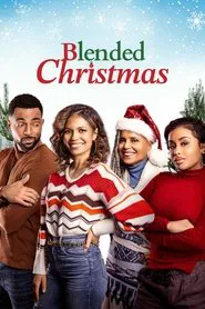 Blended Christmas movie poster