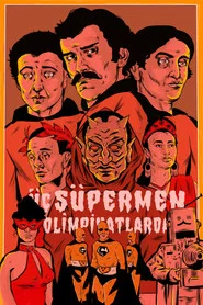 Three Supermen at the Olympic Games movie poster