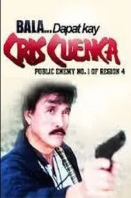 Poster do filme Bala... Dapat Kay Cris Cuenca, Public Enemy No. 1
