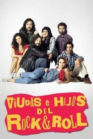 Poster da série Viudas e hijas del Rock & Roll