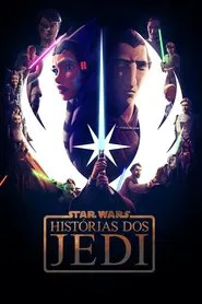 Poster da série Star Wars: Histórias dos Jedi