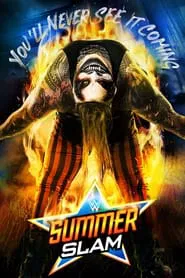 WWE SummerSlam 2020 movie poster