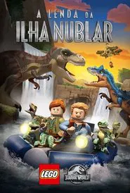 Poster da série LEGO Jurassic World: A Lenda da Ilha Nublar
