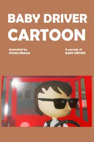 Baby Driver Cartoon - Bellbottoms movie poster