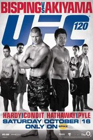 Poster do filme UFC 120: Bisping vs. Akiyama
