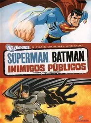 Poster do filme Superman & Batman: Inimigos Públicos