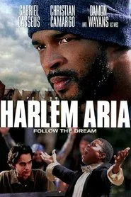 Harlem Aria movie poster