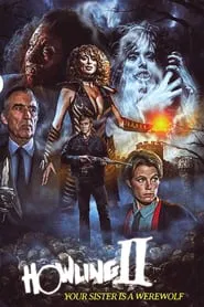 Howling II: Stirba - Werewolf Bitch movie poster