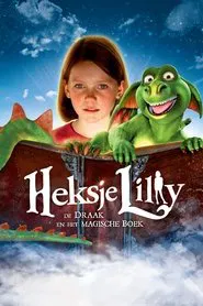 Lilly the Witch: The Dragon and the Magic Book movie poster