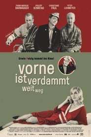 Vorne ist verdammt weit weg movie poster