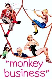 Monkey Business movie poster
