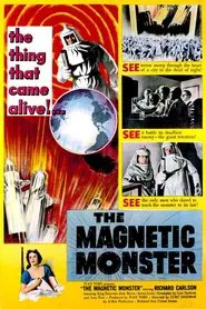The Magnetic Monster movie poster
